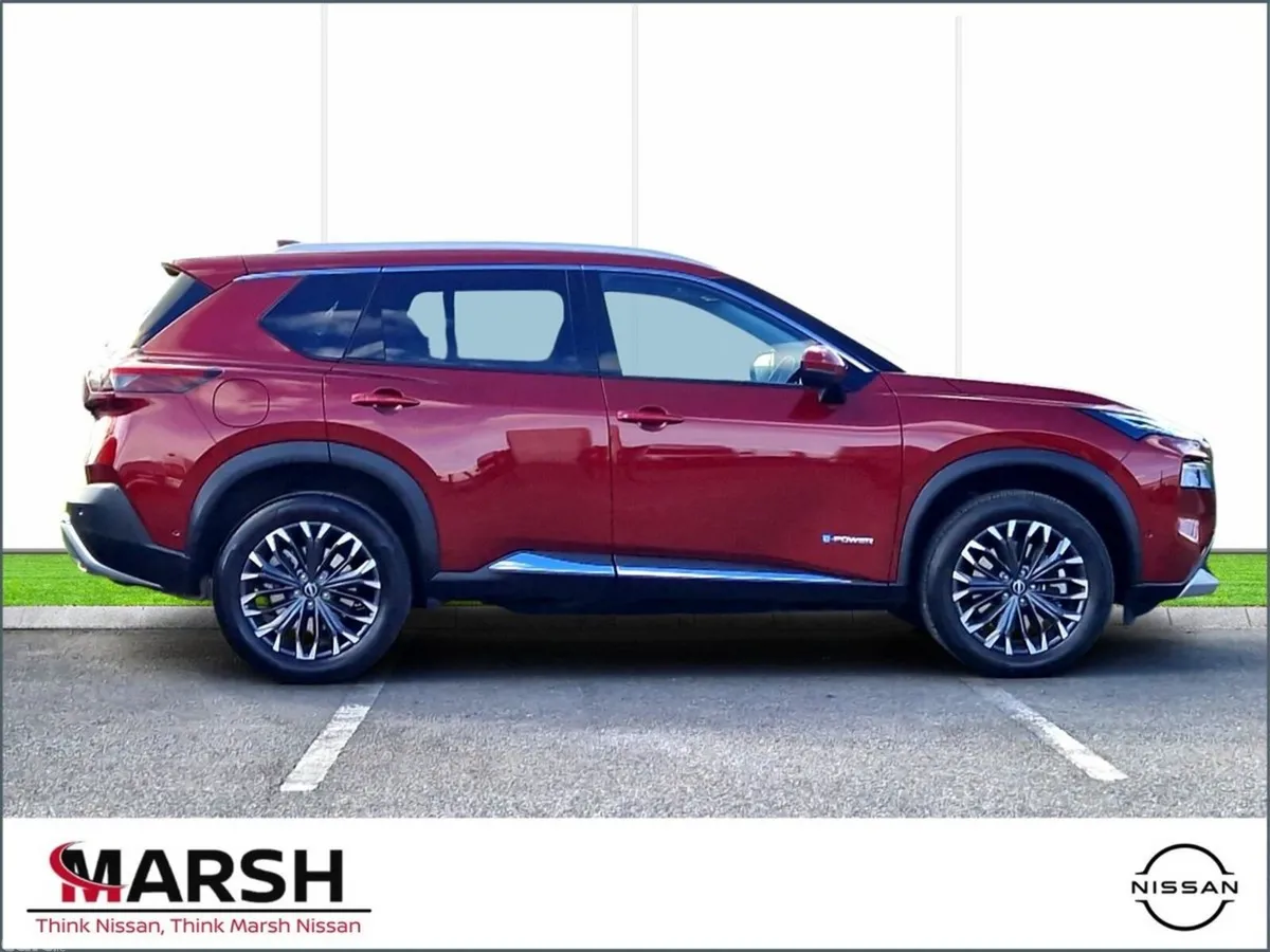 Nissan X-Trail SUV, Petrol, 2026, Red