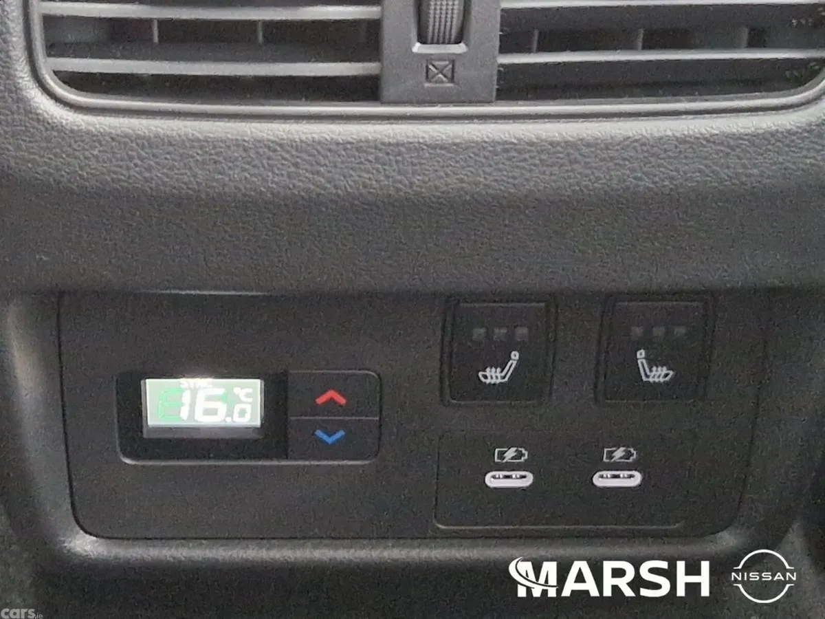 Nissan X-Trail SUV, Petrol, 2026, Red