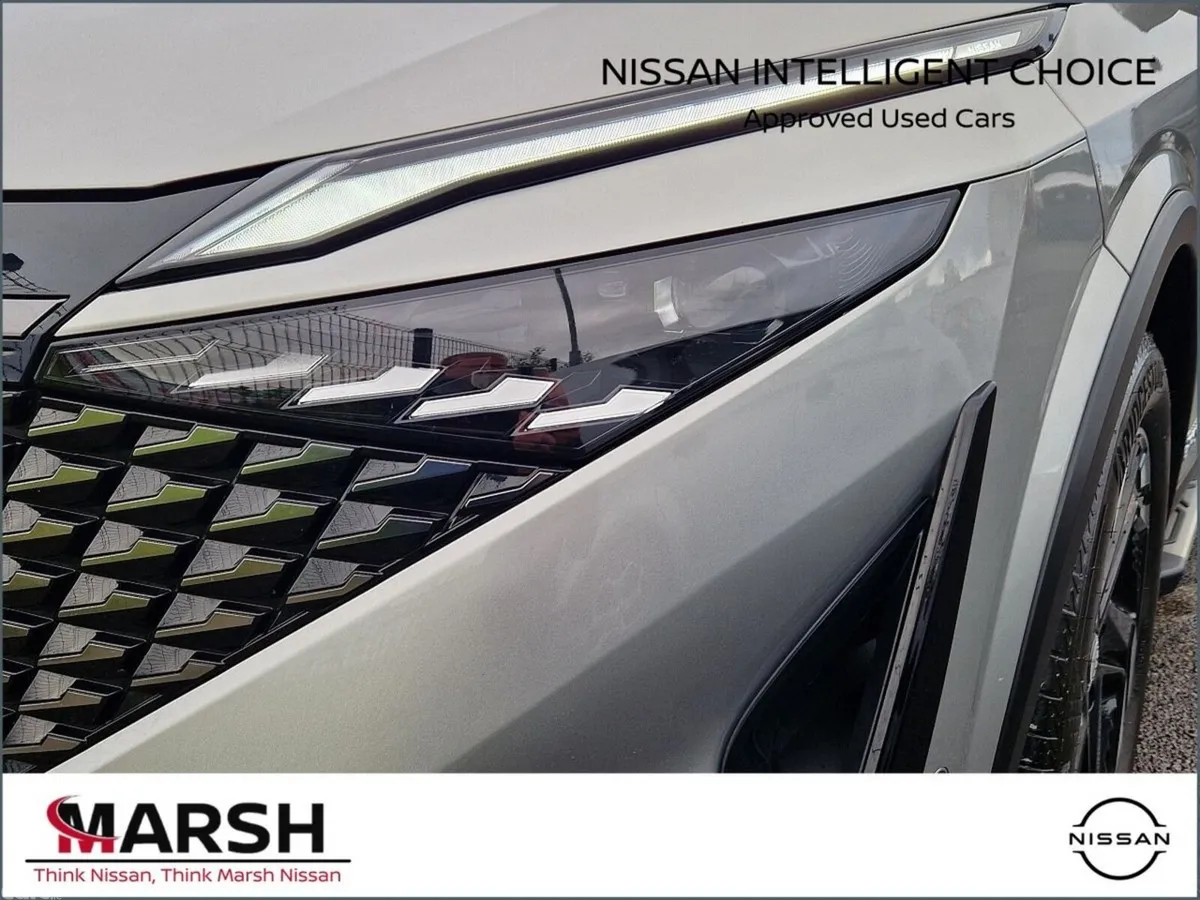 Nissan Qashqai MPV, Petrol, 2026, Silver