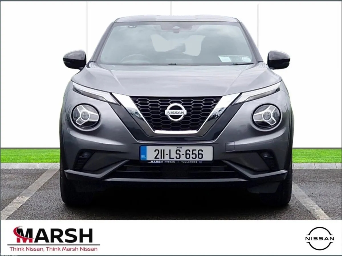 Nissan Juke SUV, Petrol, 2021, Grey