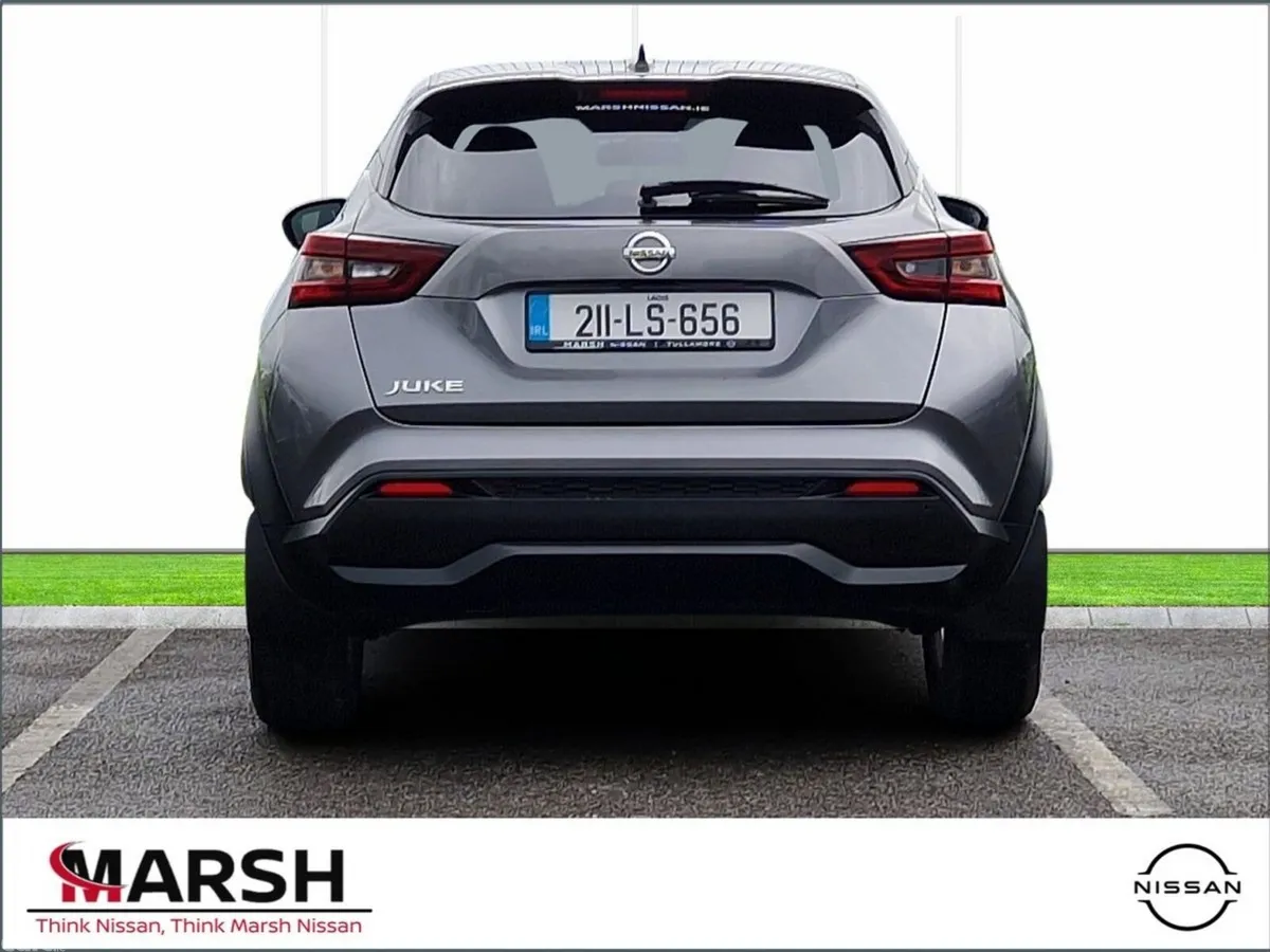 Nissan Juke SUV, Petrol, 2021, Grey