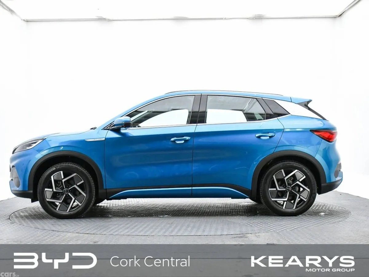 BYD ATTO 3 SUV, Electric, 2025, Blue