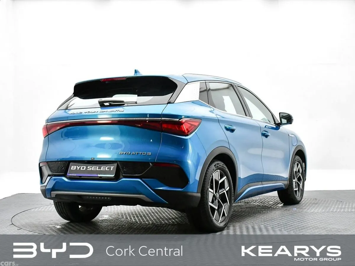 BYD ATTO 3 SUV, Electric, 2025, Blue