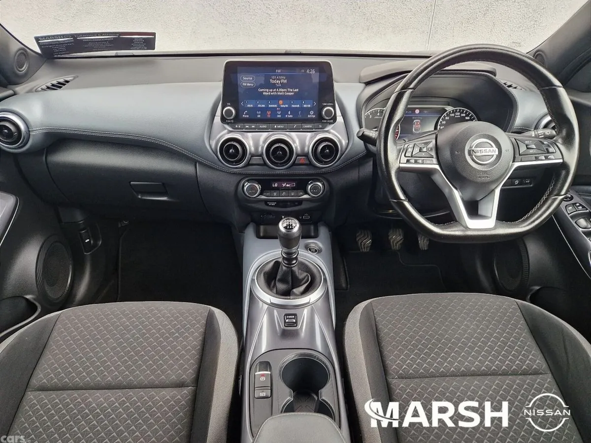Nissan Juke SUV, Petrol, 2021, Grey