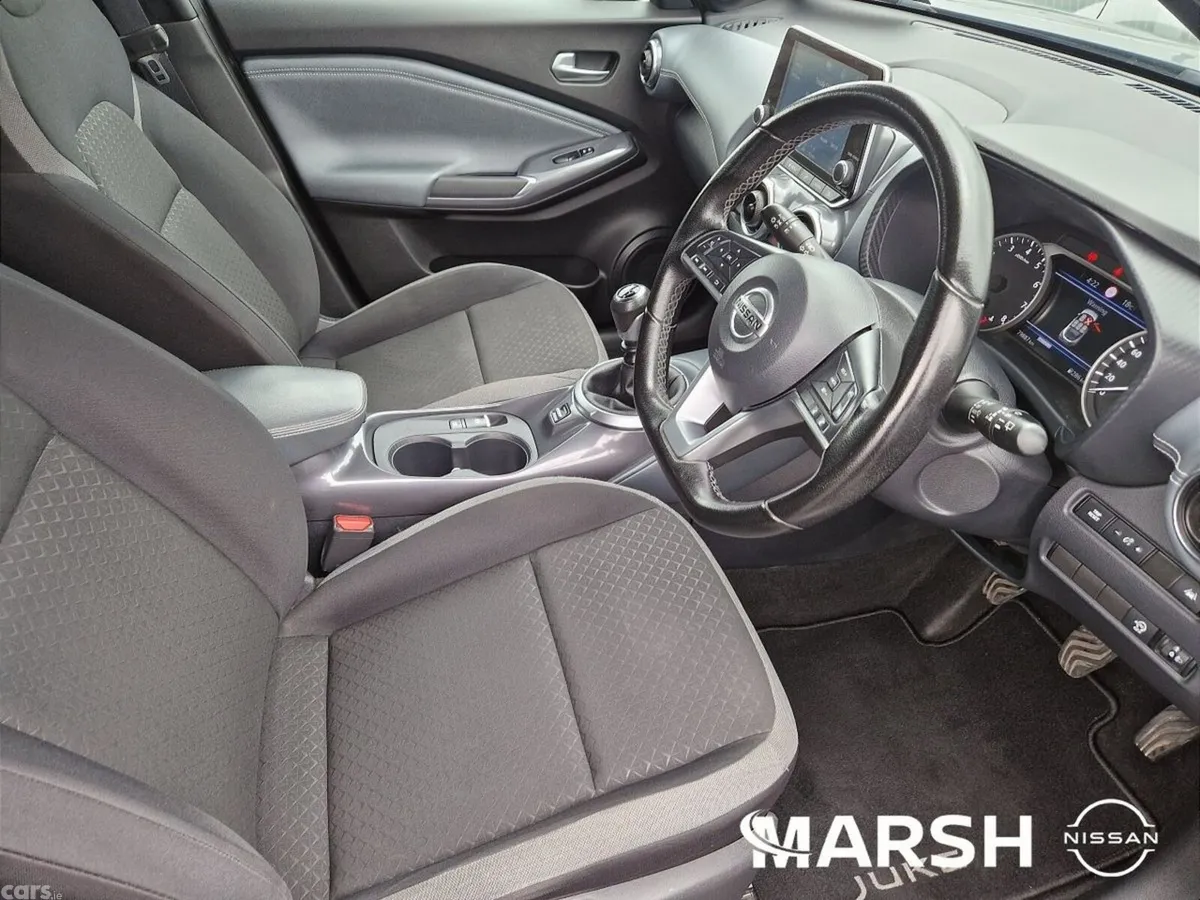 Nissan Juke SUV, Petrol, 2021, Grey