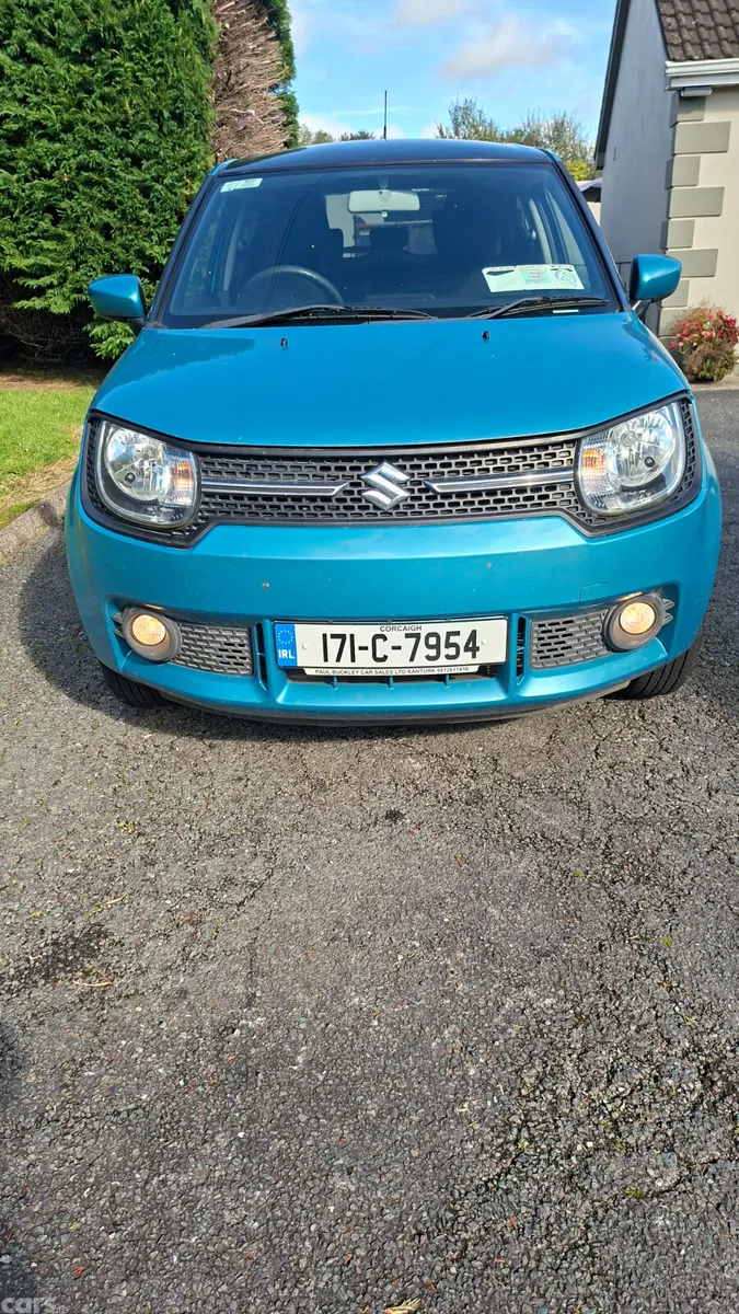 Suzuki Ignis Hatchback, Petrol, 2017, Blue