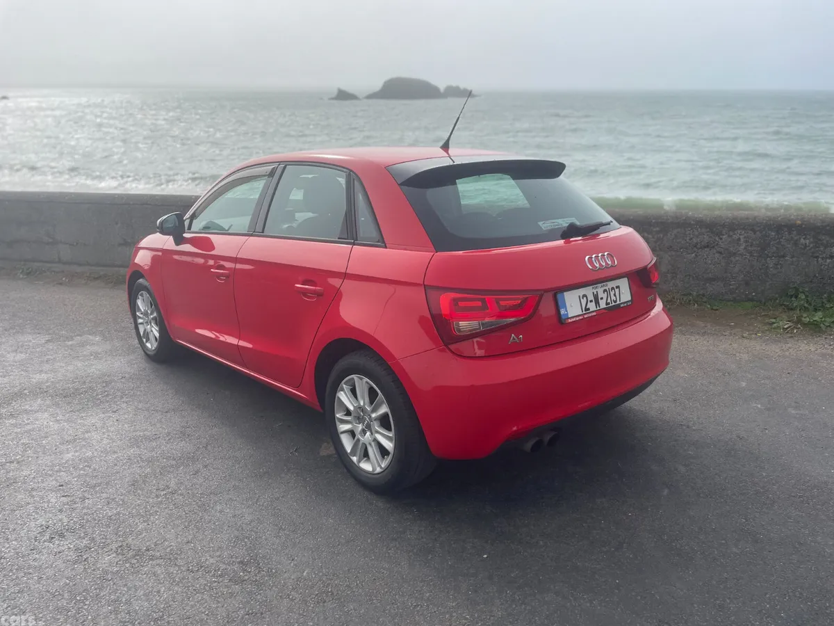 Audi A1 Hatchback, Petrol, 2012, Red