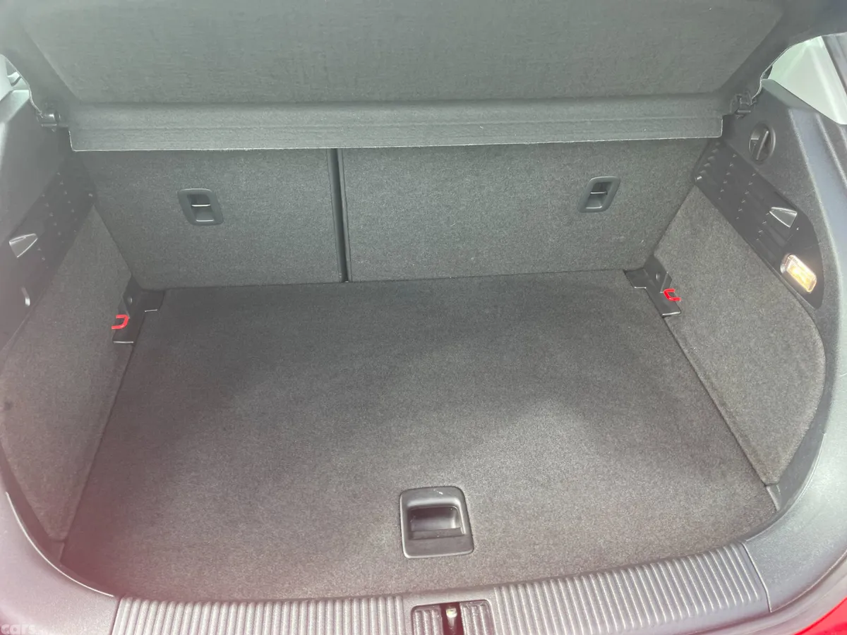 Audi A1 Hatchback, Petrol, 2012, Red