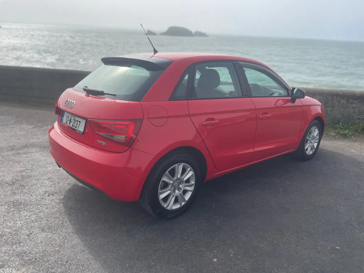 Audi A1 Hatchback, Petrol, 2012, Red