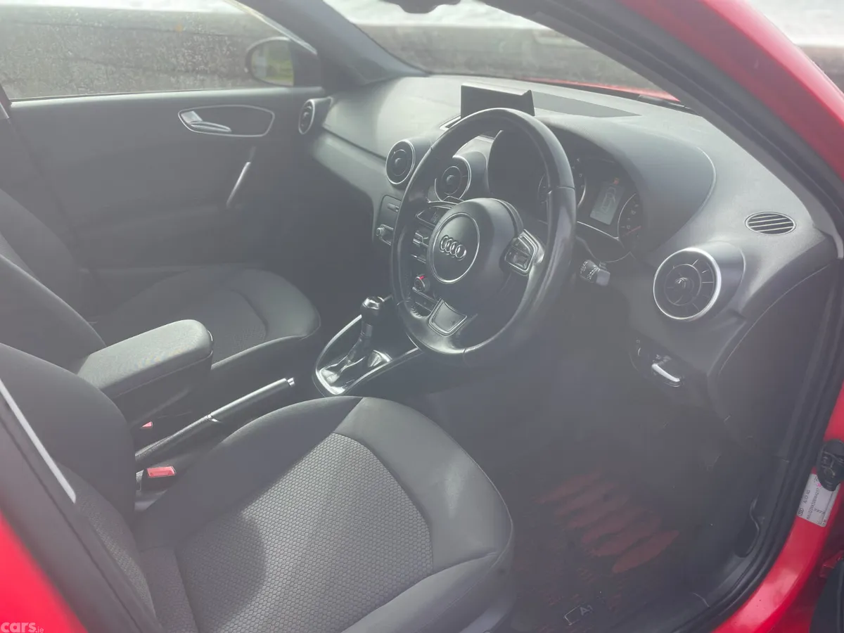 Audi A1 Hatchback, Petrol, 2012, Red