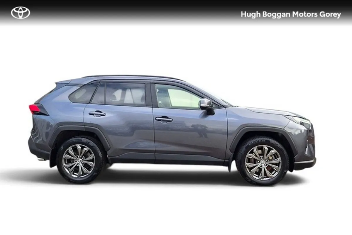 Toyota RAV4 SUV, Petrol Hybrid, 2024, Grey