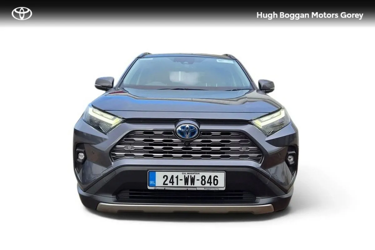 Toyota RAV4 SUV, Petrol Hybrid, 2024, Grey