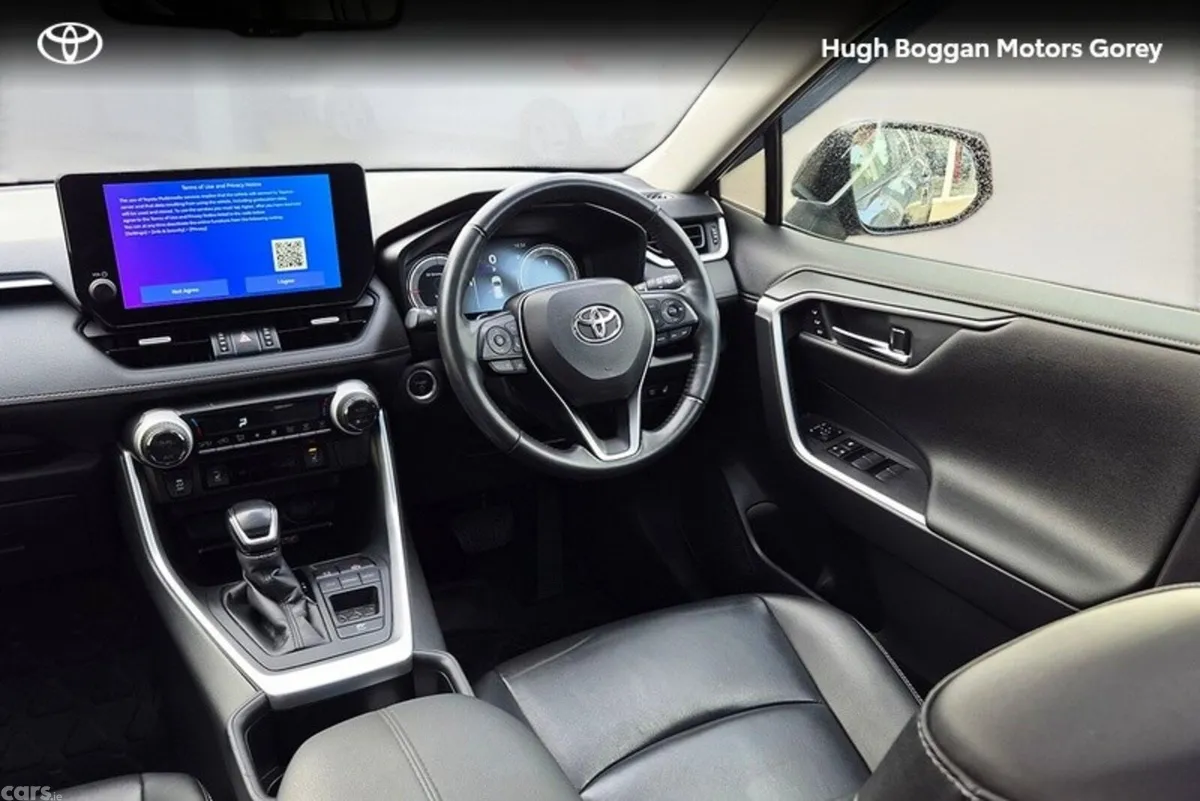 Toyota RAV4 SUV, Petrol Hybrid, 2024, Grey