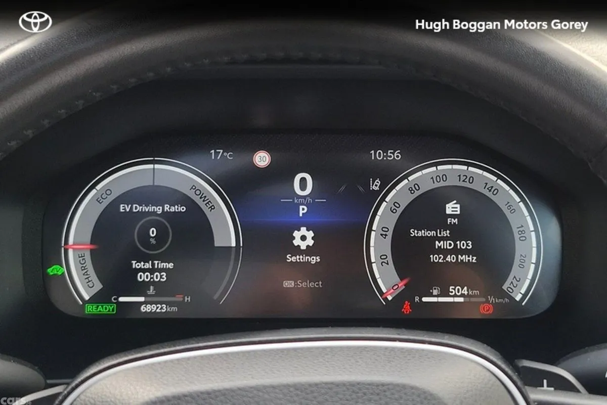 Toyota RAV4 SUV, Petrol Hybrid, 2024, Grey