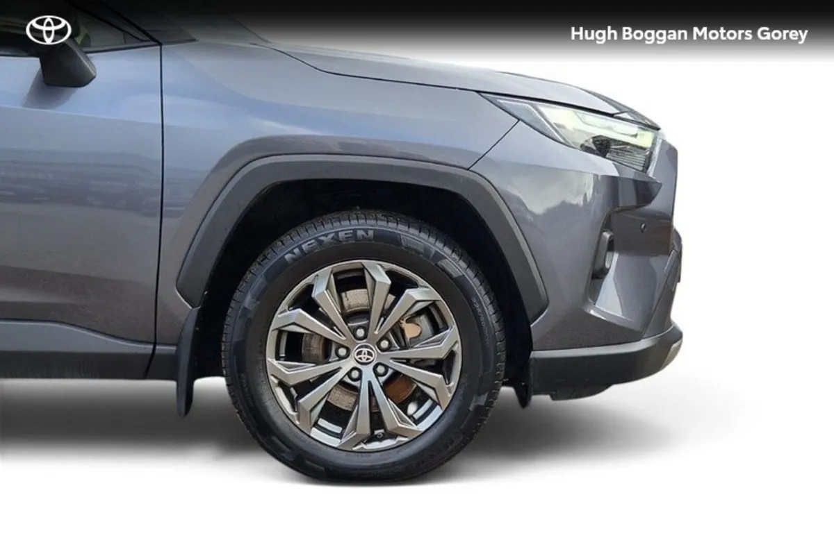 Toyota RAV4 SUV, Petrol Hybrid, 2024, Grey