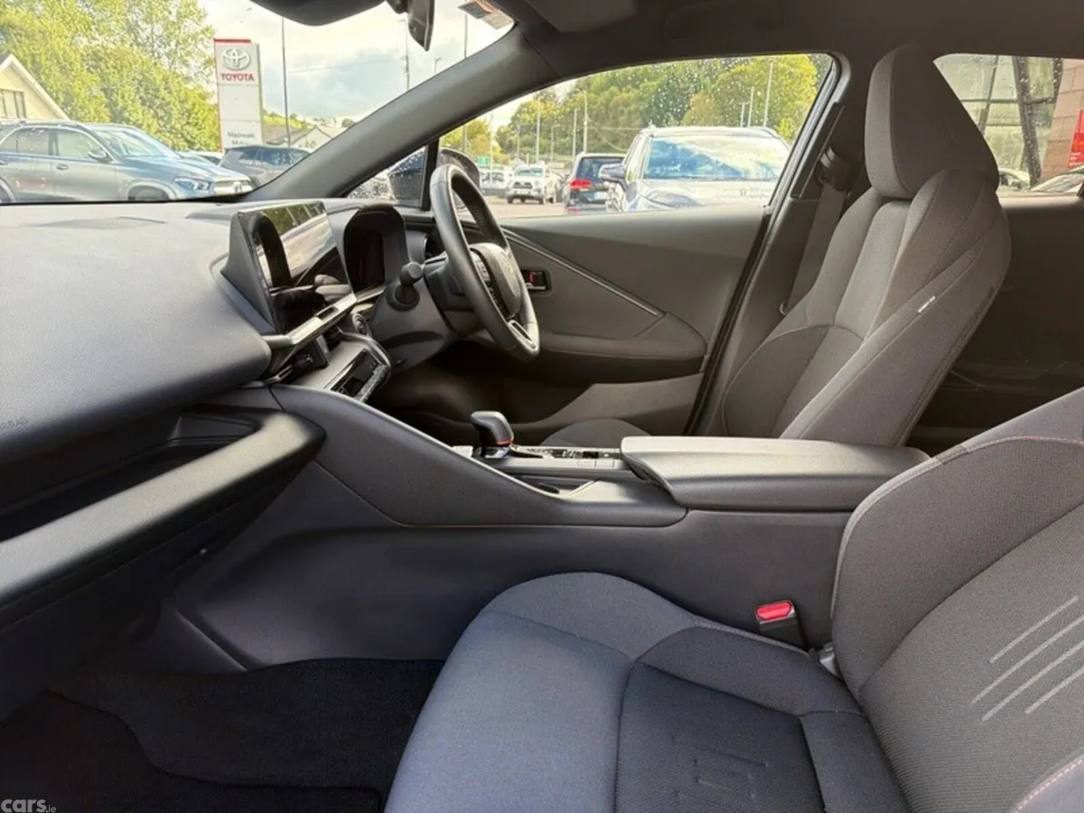 Toyota C-HR Hatchback, Petrol Plug-in Hybrid, 2025, Red