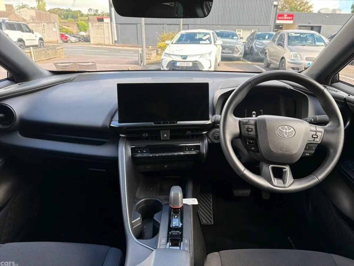 Toyota C-HR Hatchback, Petrol Plug-in Hybrid, 2025, Red