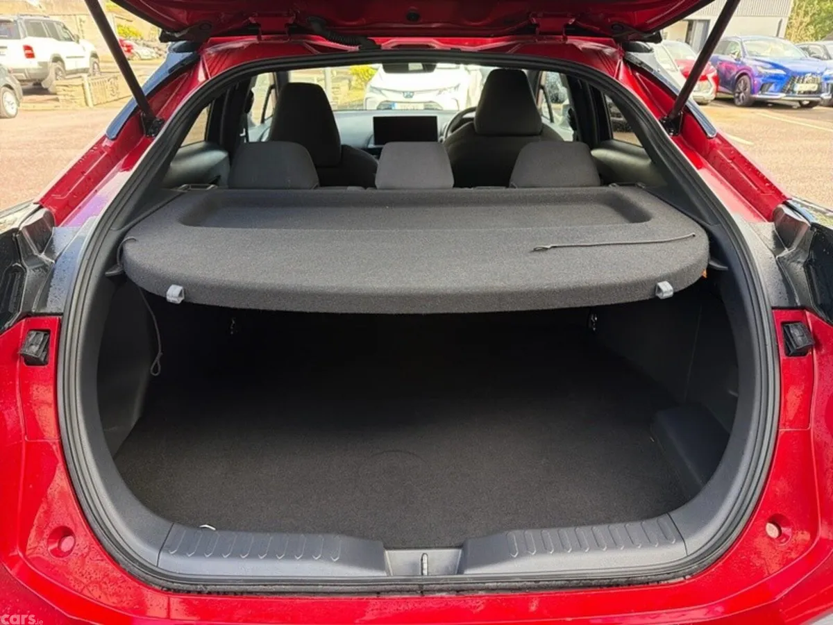 Toyota C-HR Hatchback, Petrol Plug-in Hybrid, 2025, Red