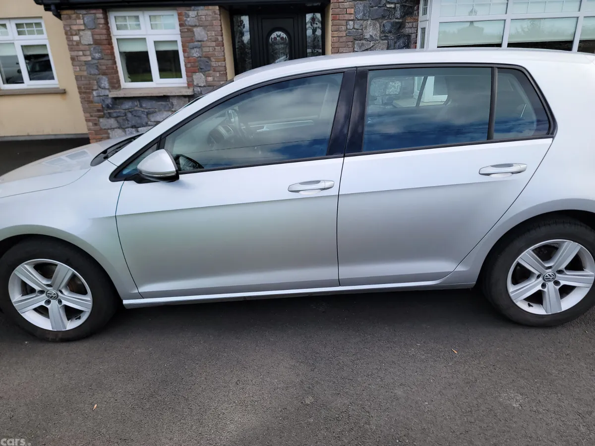 Volkswagen Golf Hatchback, Diesel, 2015, Silver