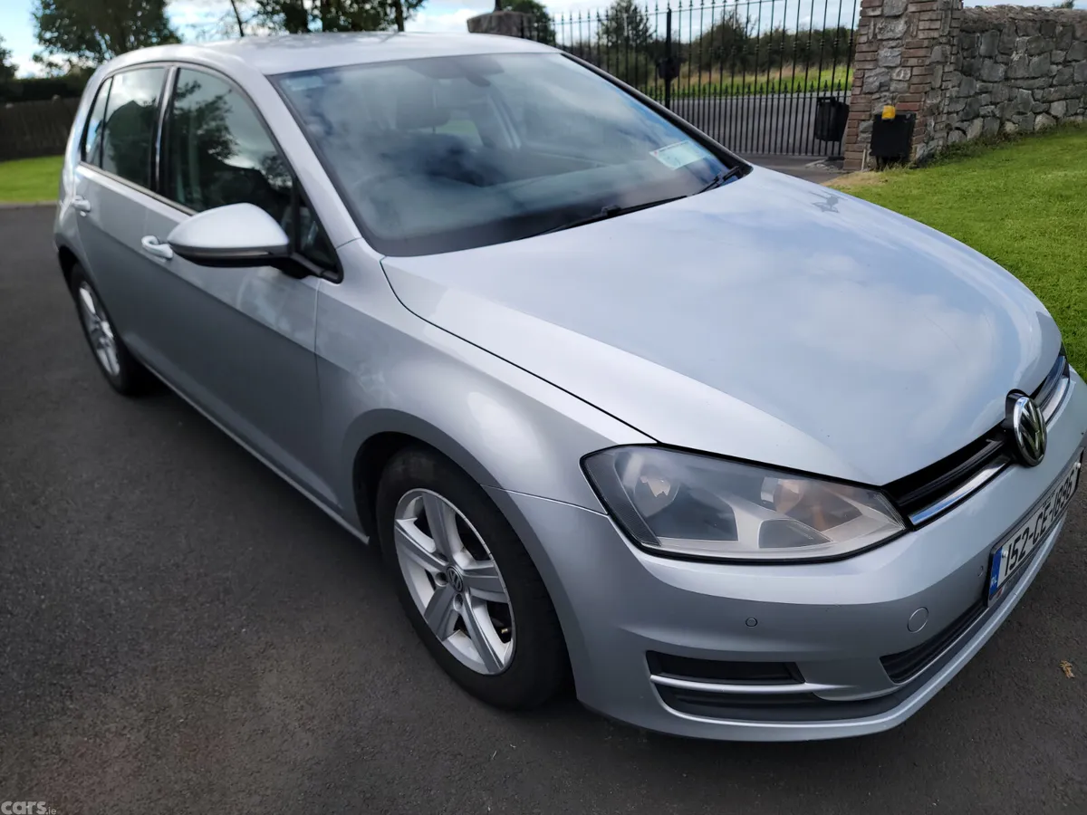 Volkswagen Golf Hatchback, Diesel, 2015, Silver