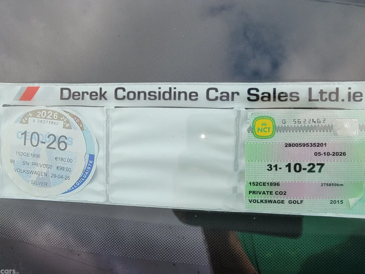 Volkswagen Golf Hatchback, Diesel, 2015, Silver