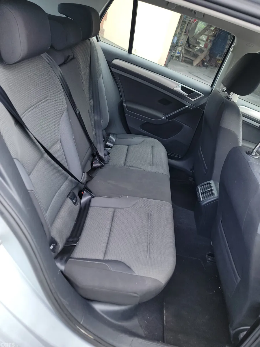 Volkswagen Golf Hatchback, Diesel, 2015, Silver