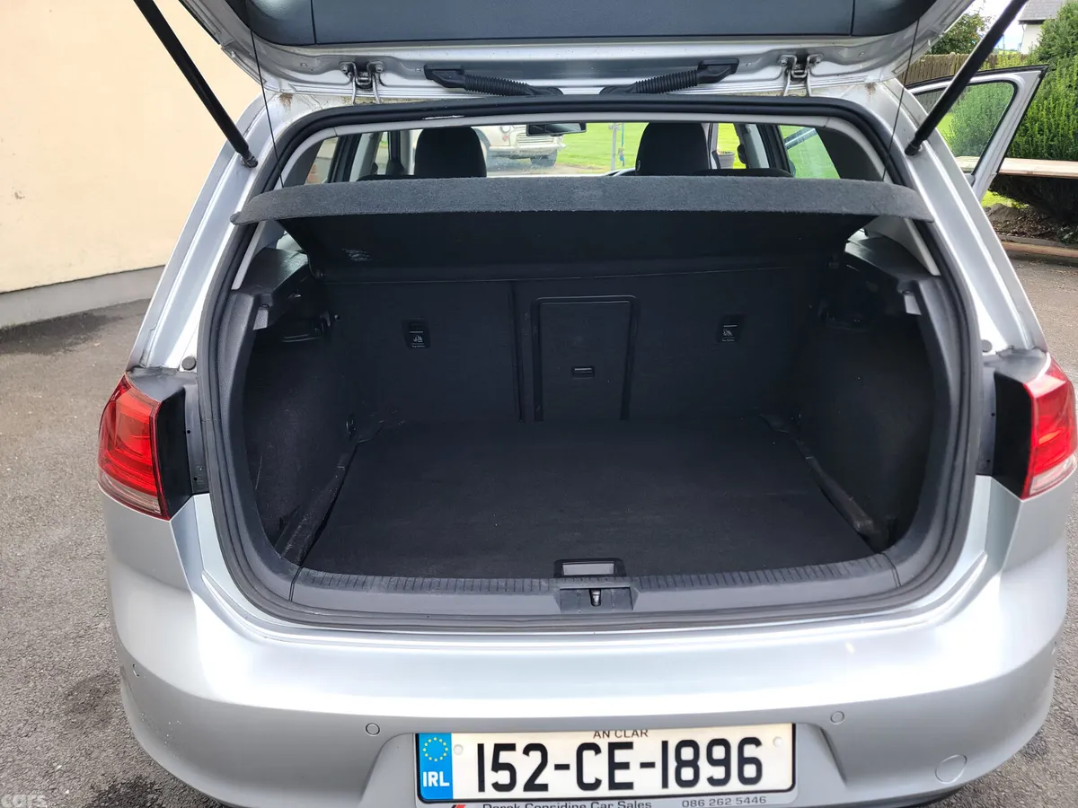 Volkswagen Golf Hatchback, Diesel, 2015, Silver