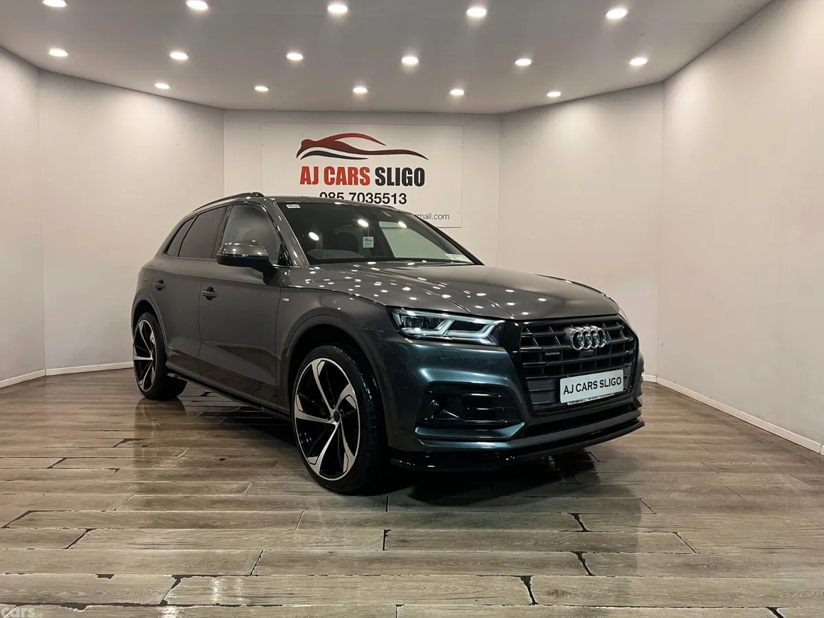 Audi Q5 SUV, Diesel, 2020, Grey