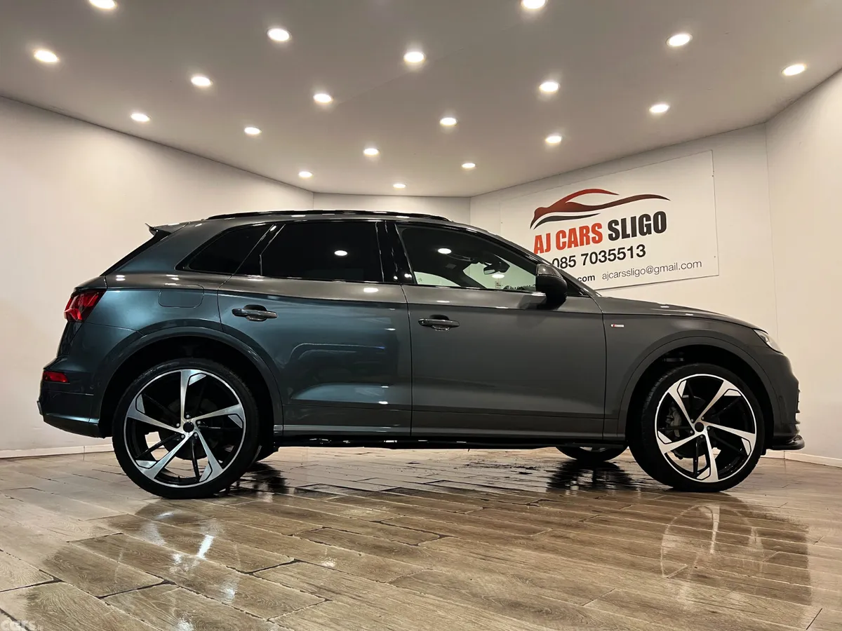 Audi Q5 SUV, Diesel, 2020, Grey