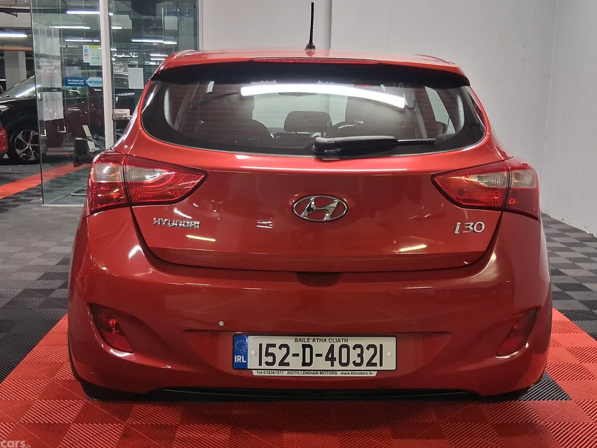 Hyundai i30 Hatchback, Diesel, 2015, Red