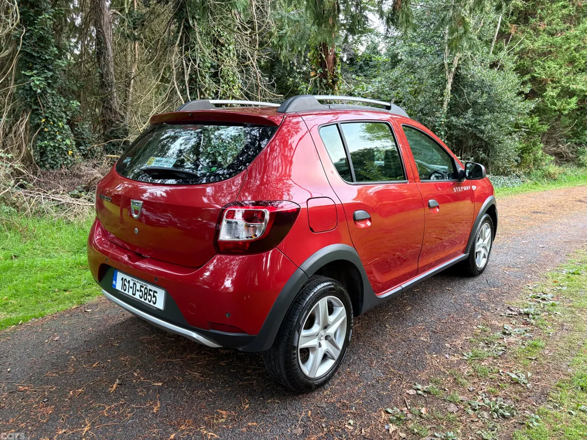 Dacia Sandero Stepway Hatchback, Petrol, 2016, Red