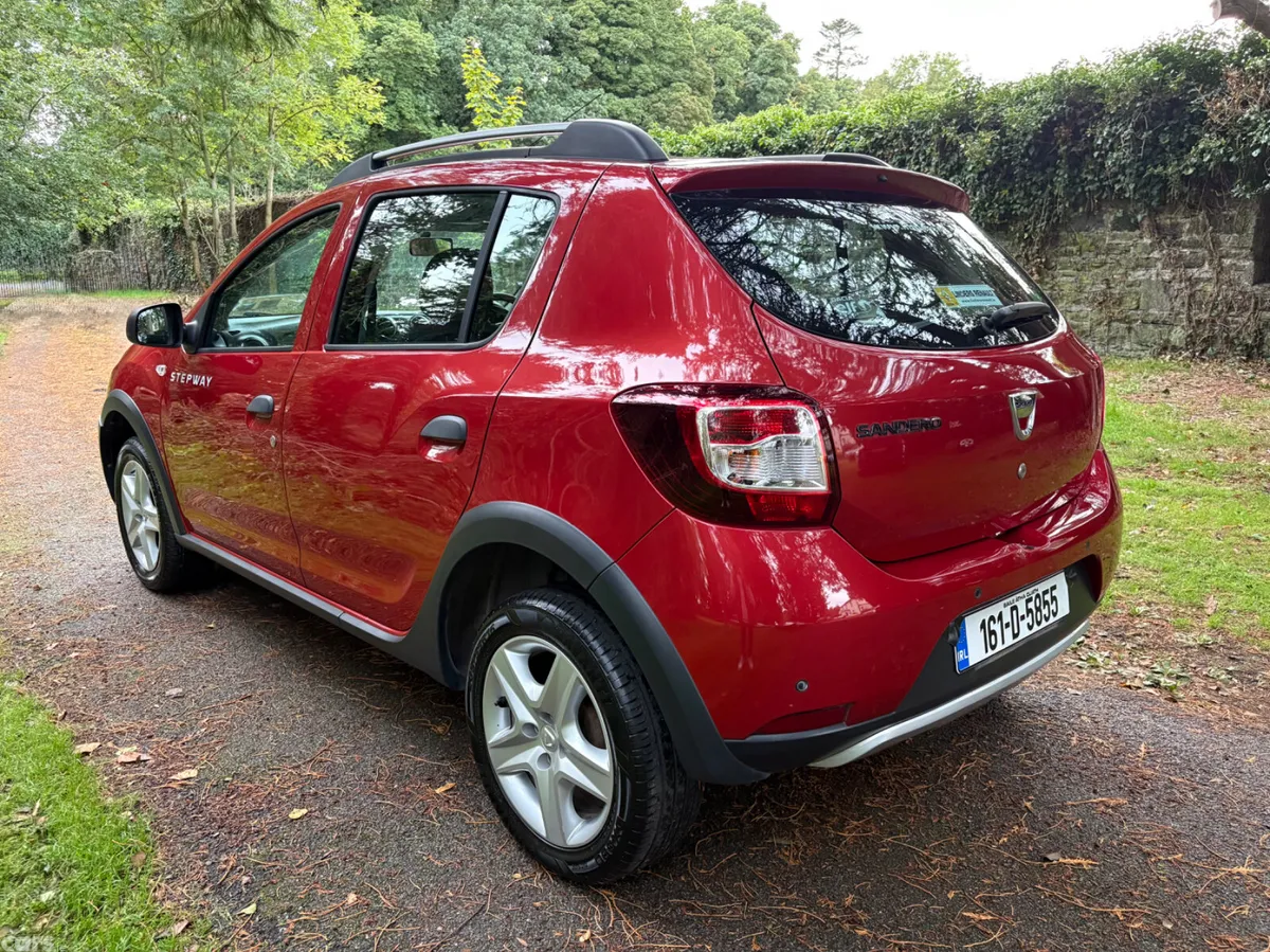 Dacia Sandero Stepway Hatchback, Petrol, 2016, Red
