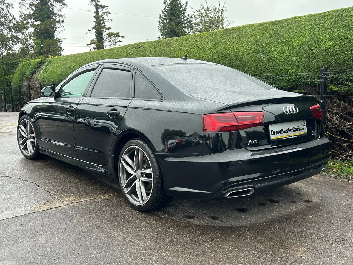 Audi A6 Saloon, Diesel, 2017, Black