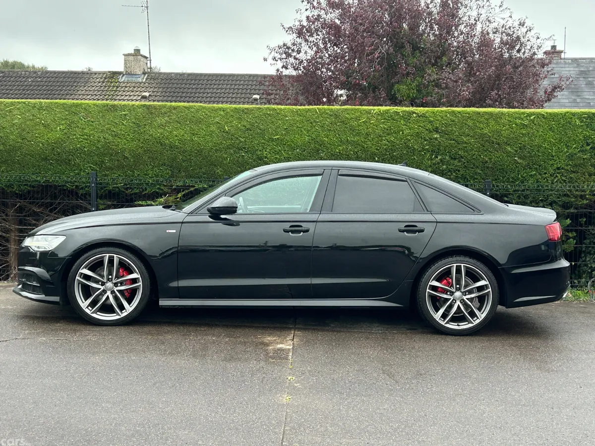 Audi A6 Saloon, Diesel, 2017, Black