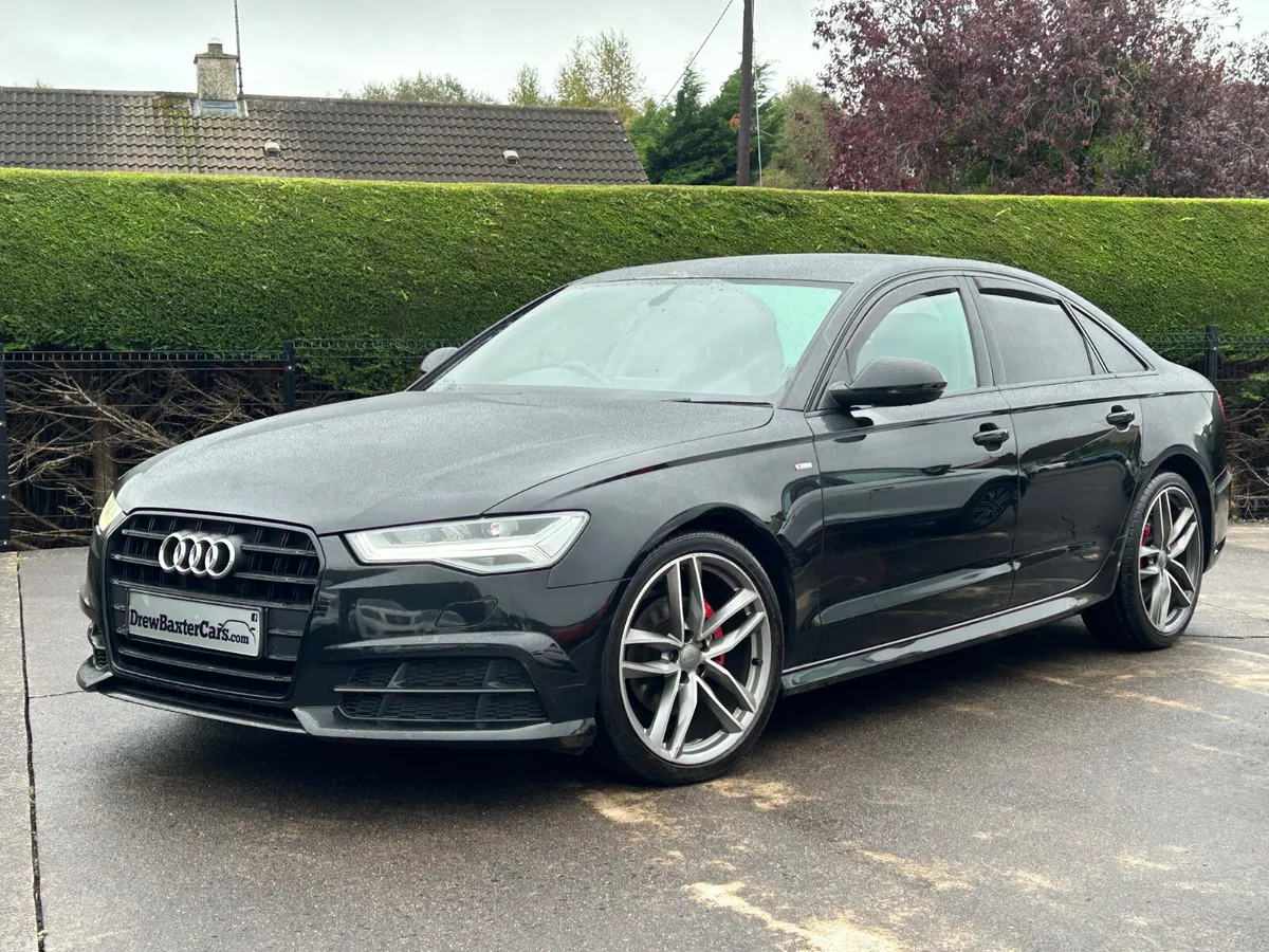 Audi A6 Saloon, Diesel, 2017, Black
