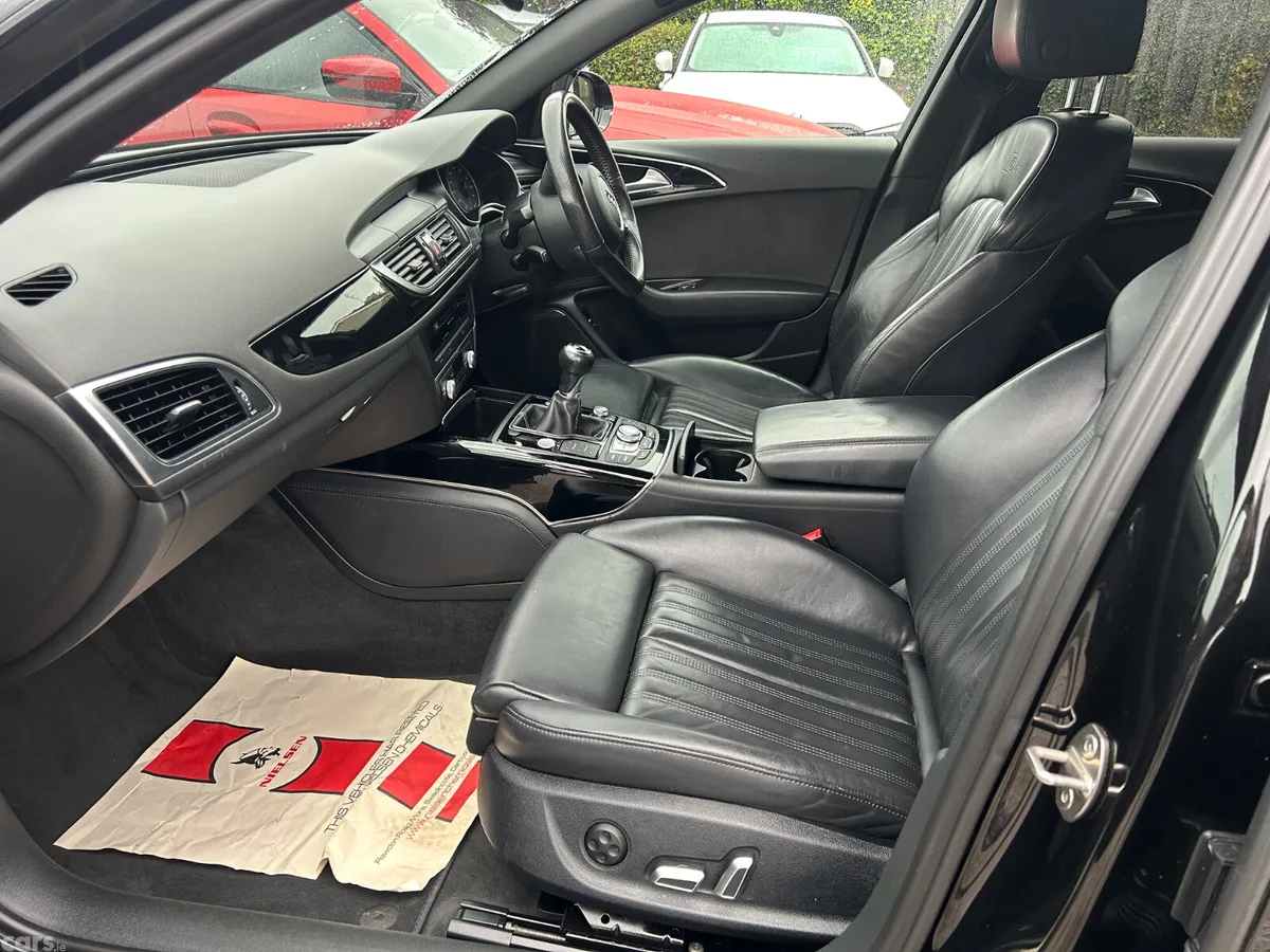 Audi A6 Saloon, Diesel, 2017, Black