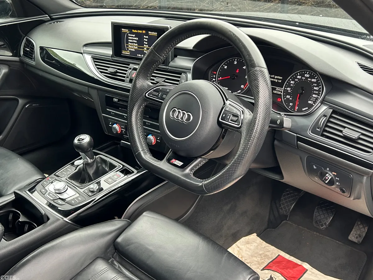 Audi A6 Saloon, Diesel, 2017, Black