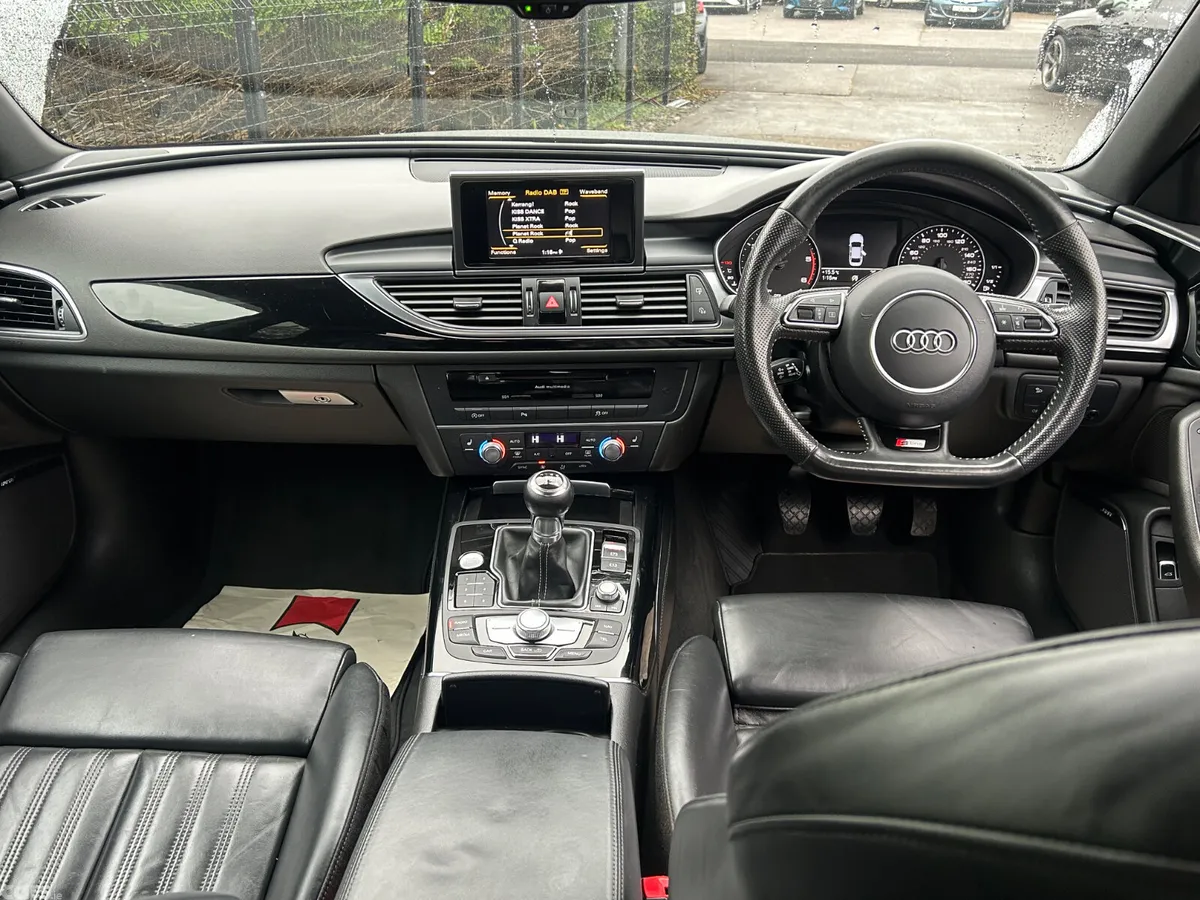 Audi A6 Saloon, Diesel, 2017, Black