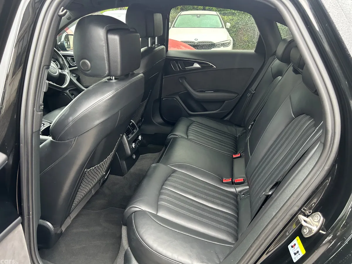 Audi A6 Saloon, Diesel, 2017, Black