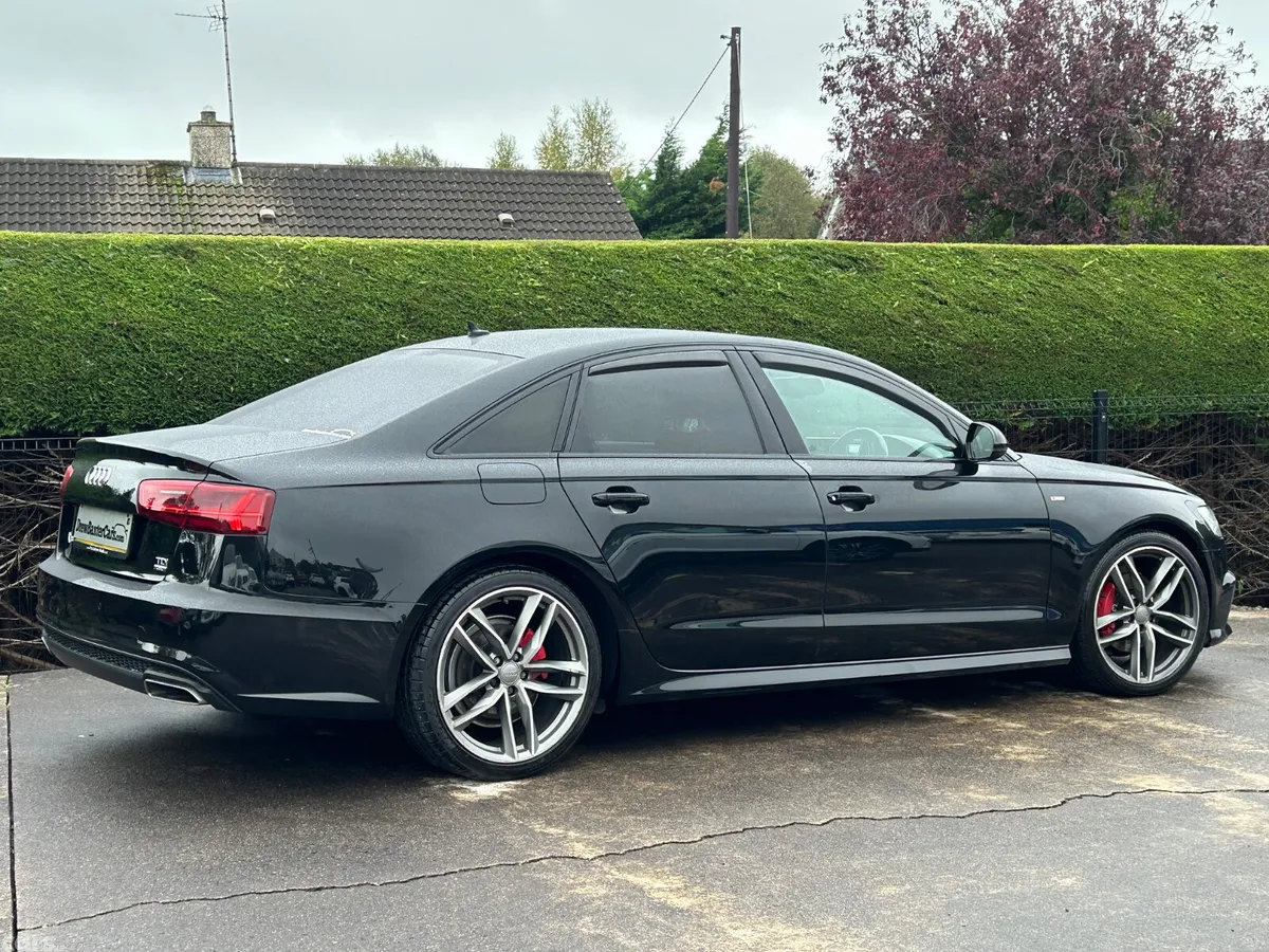 Audi A6 Saloon, Diesel, 2017, Black