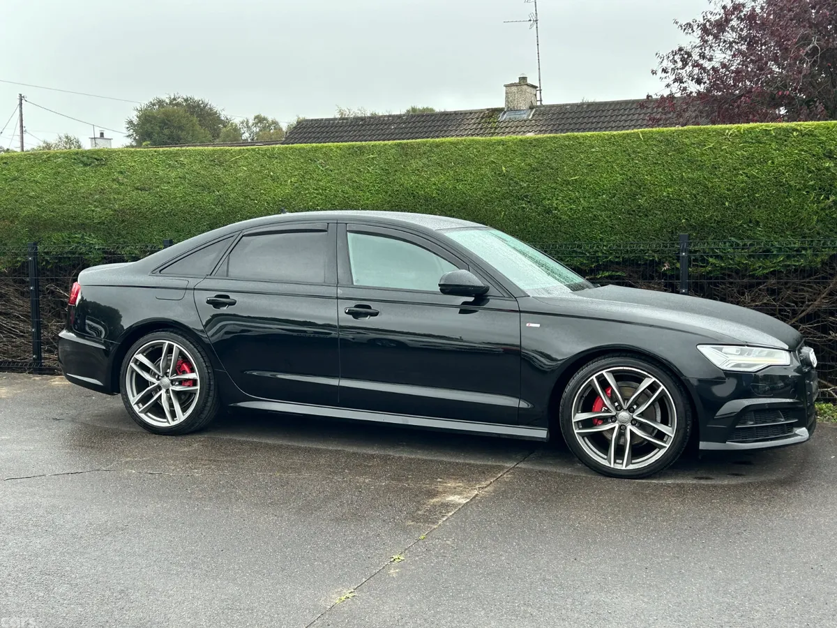 Audi A6 Saloon, Diesel, 2017, Black