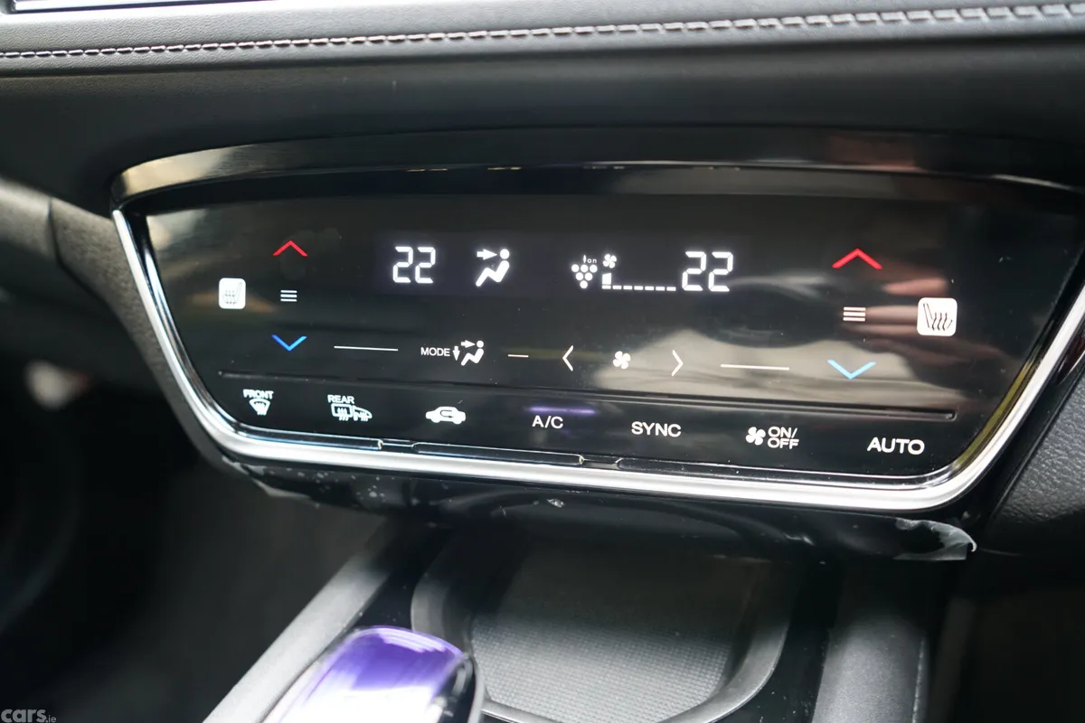 Honda Vezel SUV, Petrol Hybrid, 2016, Blue