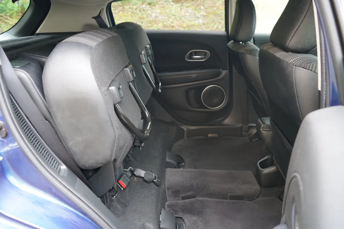 Honda Vezel SUV, Petrol Hybrid, 2016, Blue