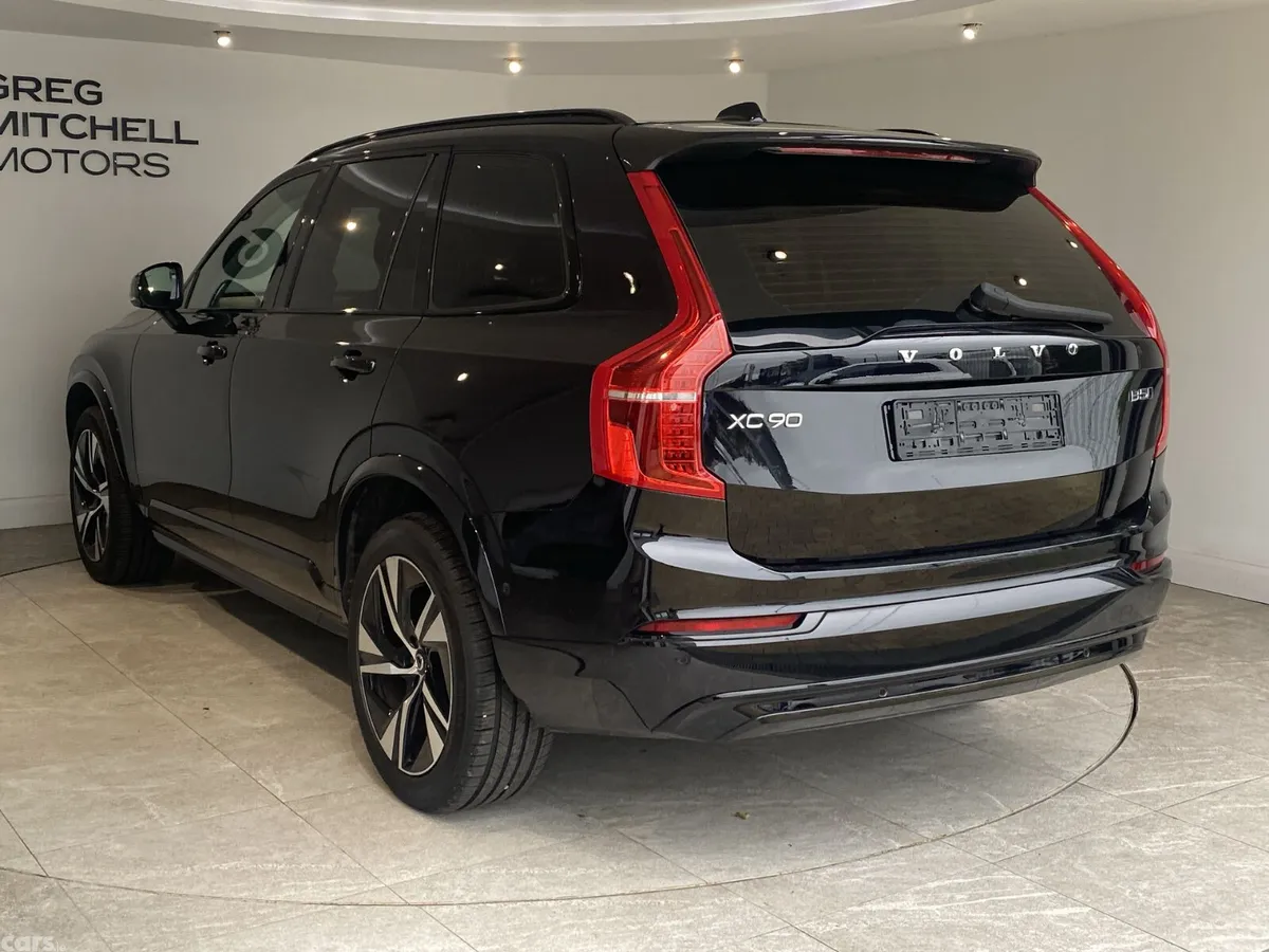 Volvo XC90 SUV, Diesel Hybrid, 2022, Black