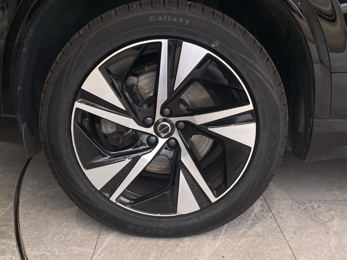 Volvo XC90 SUV, Diesel Hybrid, 2022, Black