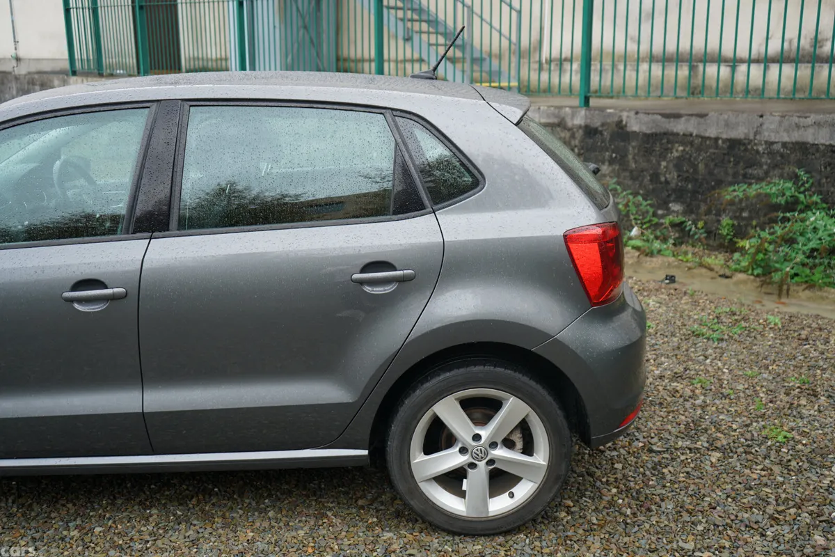 Volkswagen Polo Hatchback, Petrol, 2017, Grey
