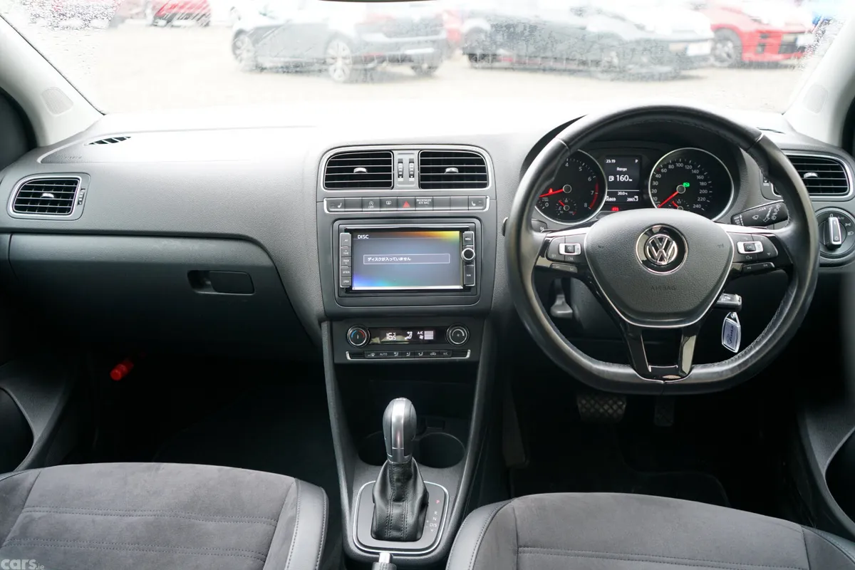 Volkswagen Polo Hatchback, Petrol, 2017, Grey