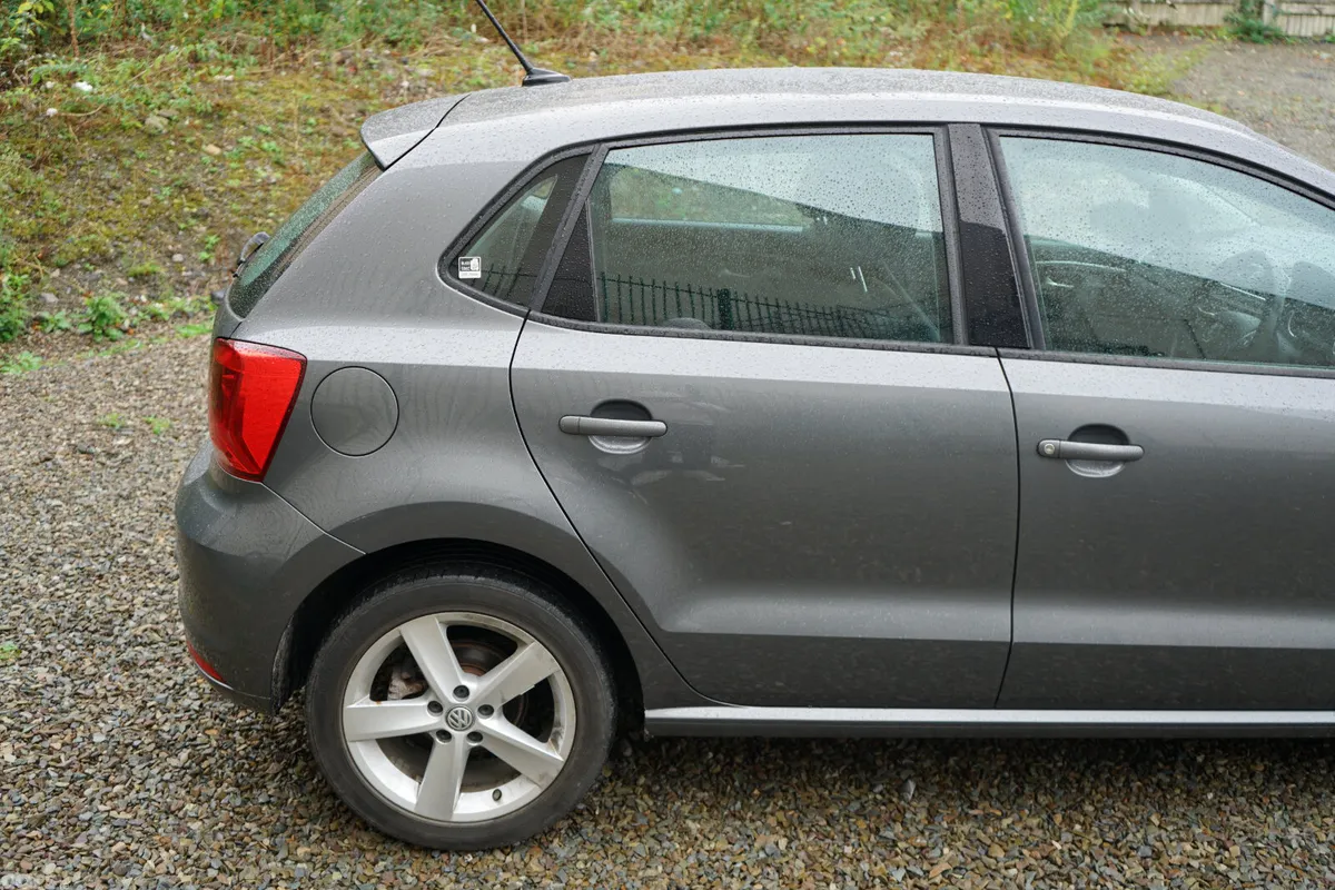 Volkswagen Polo Hatchback, Petrol, 2017, Grey