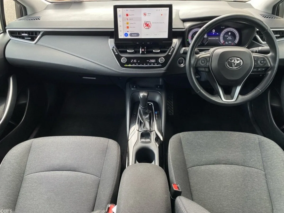 Toyota Corolla Saloon, Petrol Hybrid, 2023, Grey