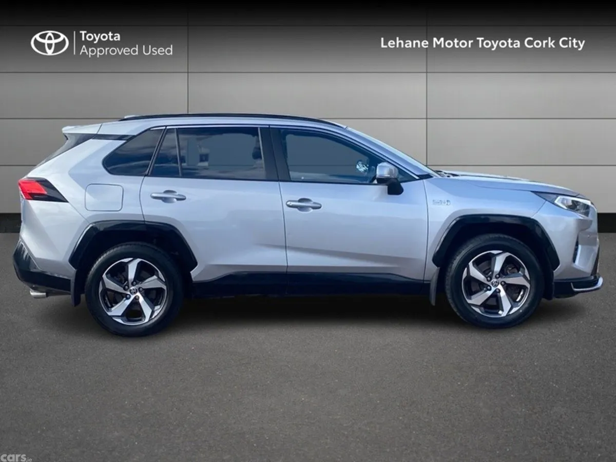 Toyota RAV4 SUV, Petrol Plug-in Hybrid, 2022, Grey